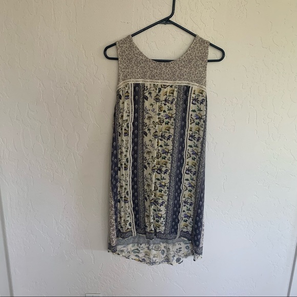 BOHO HIGH-LOW DRESS - Picture 3 of 5
